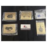 Midwest Old Threshers Reunion exhibitor plaques