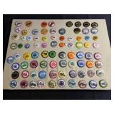 Midwest Old Threshers button collection