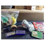 Box of assorted items