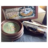 Assorted vintage items