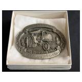 1987 Midwest Old Threshers Reunion buckle