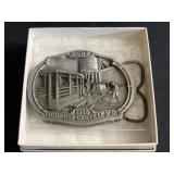 Midwest Central Railroad buckle