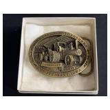 1994 Midwest Old Threshers Reunion buckle