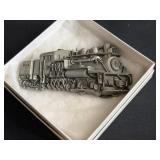 Midwest Central Railroad buckle