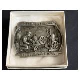 1988 Midwest Old Threshers Reunion buckle