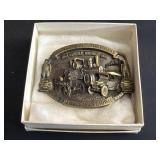 1991 Midwest Old Threshers Reunion buckle