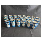 Collection of RC baseball series cans