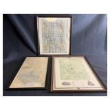 Henry Co. & Mt. Pleasant maps