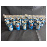 Collection of RC baseball team series cans