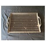 Lodge, cast-iron grill great