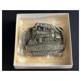 Midwest Central Railroad buckle
