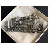 Midwest Central Railroad buckle