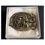 1991 Midwest Old Threshers Reunion buckle