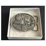 Midwest Central Railroad buckle