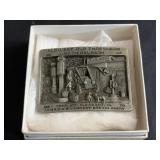 1985 Midwest Old Threshers Reunion buckle