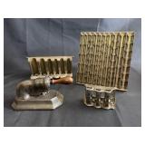 Antique money changers & check perforator
