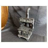 Vintage ceramic iron stove