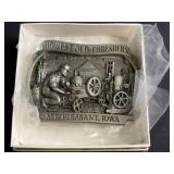 1988 Midwest Old Threshers Reunion buckle