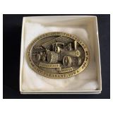 Midwest Old Threshers Reunion buckle
