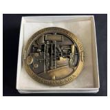 1993 Midwest Old Threshers Reunion buckle