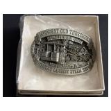 1984 Midwest Old Threshers Reunion buckle