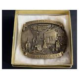 1992 Midwest Old Threshers Reunion buckle