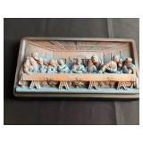 Decorative mold of The Last Supper