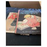 Vintage books and records