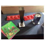 Candle molds candle wax