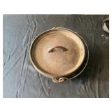 Cast-iron number eight bean pot made in USA