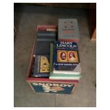Assorted books