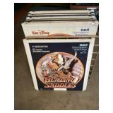 Vintage video RCA discs