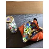 Assorted marbles
