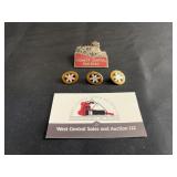 Midwest Central Railroad pins
