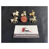 Midwest Old Threshers Reunion Carousel pins