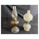Oil & electric lamps