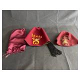 KAABA fez hats