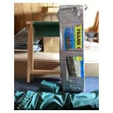 Camping cot , camping chairs