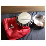 Coleman outdoor cookware