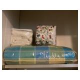 Assorted bedding