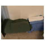 Bedding and pillows