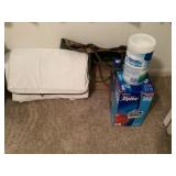 Freezer bag, tote bag, Ziploc bags