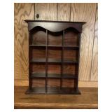 Wooden shelf