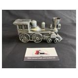 Die cast General locomotive coin bank