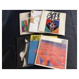 Avant Garde books 1-6
