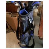 Set of Adams golf clubs right handed mens
