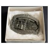 1984 Midwest Old Threshers Reunion buckle