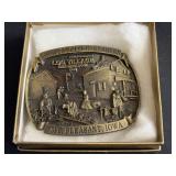 1992 Midwest Old Threshers Reunion buckle