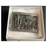 1985 Midwest Old Threshers Reunion buckle