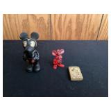 Vintage Mickey Mouse assorted items